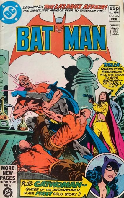 Batman, Vol. 1 #332C UK Price Variant