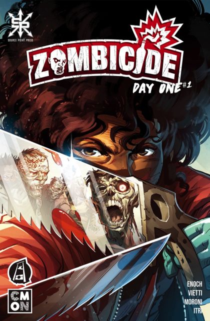 Zombicide (Source Point Press) #1A
