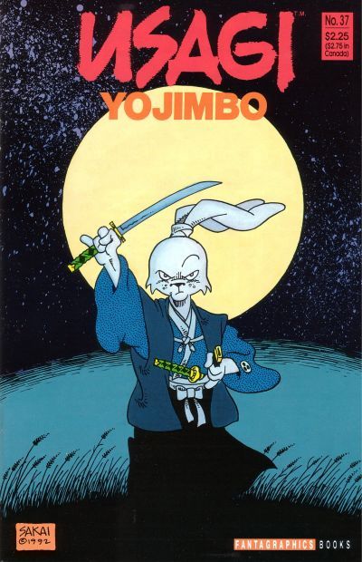 Usagi Yojimbo, Vol. 1 #37