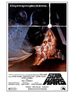 Star Wars Episode 4 New Hope Style A