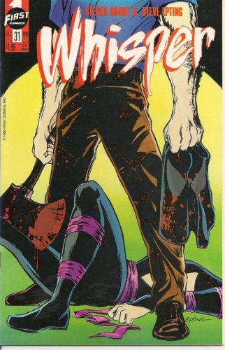 Whisper, Vol. 2 #31