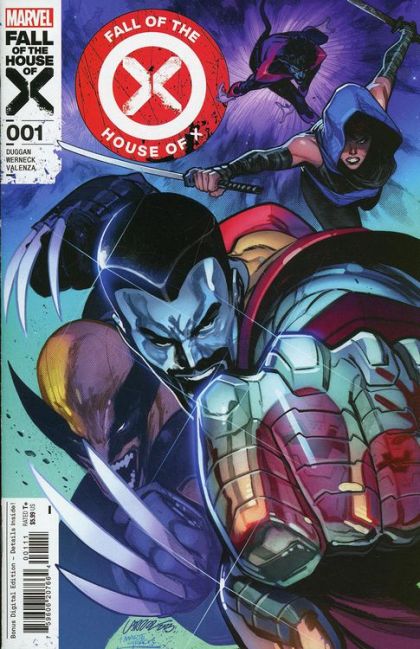 Fall of the House of X #1A Pepe Larraz Regular
