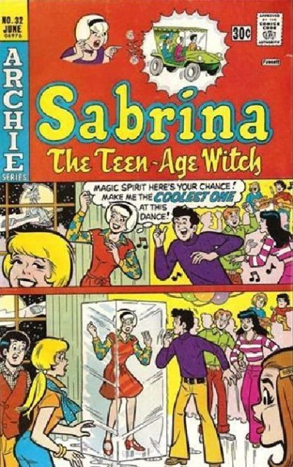 Sabrina the Teenage Witch, Vol. 1 #32