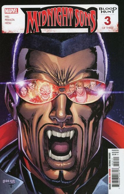 Midnight Sons: Blood Hunt #3A Ken Lashley Regular