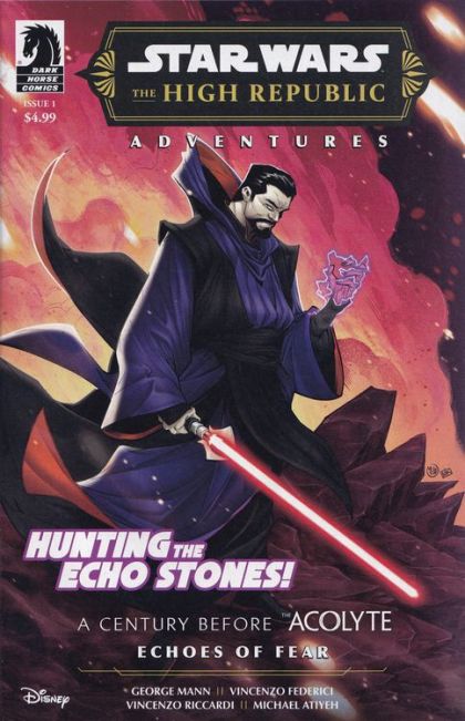 Star Wars: The High Republic Adventures - Echoes of Fear #1A Eduardo Mello & Nicola Righi Regular