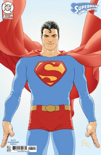 Superman Unlimited #1B Frank Quitely Variant