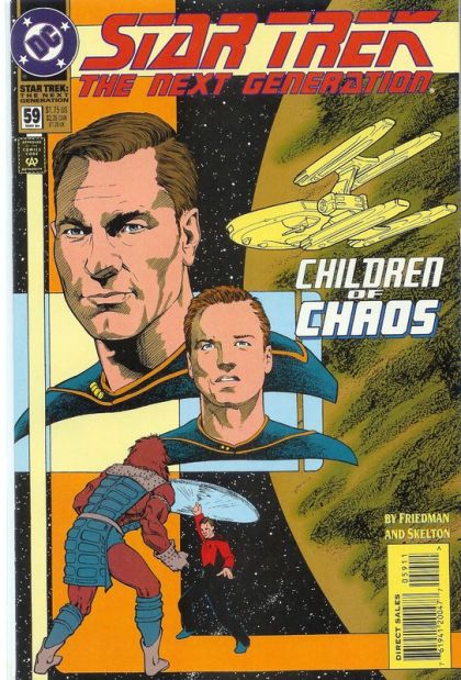 Star Trek: The Next Generation, Vol. 2 #59A Direct Edition