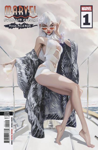 Marvel Swimsuit Special: Friends, Foes & Rivals #1AC 2nd Printing Alexander Lozano