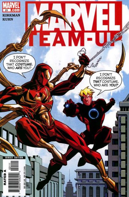 Marvel Team-Up, Vol. 3 #21