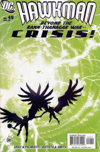 Hawkman, Vol. 4 #49 First Printing