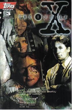 X-Files #3A Direct Edition