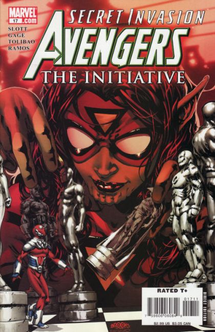 Avengers: The Initiative #17A Mark Brooks Regular