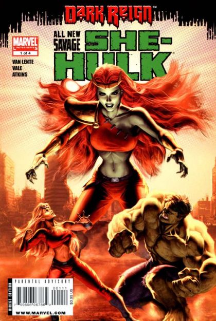 All New Savage She-Hulk #1A