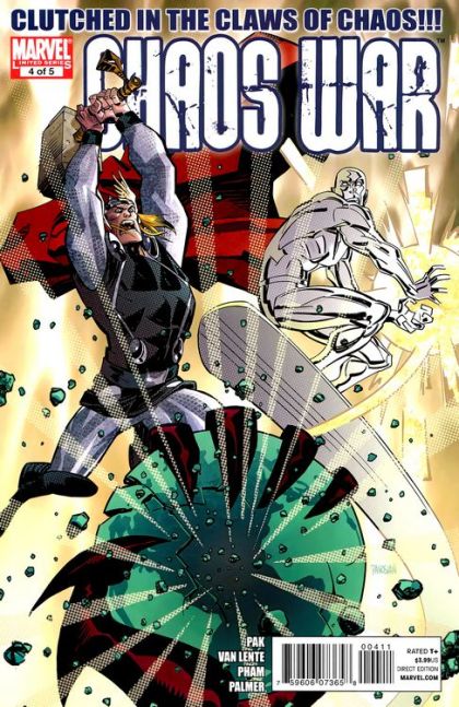 Chaos War #4