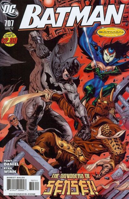 Batman, Vol. 1 #707A Direct Edition