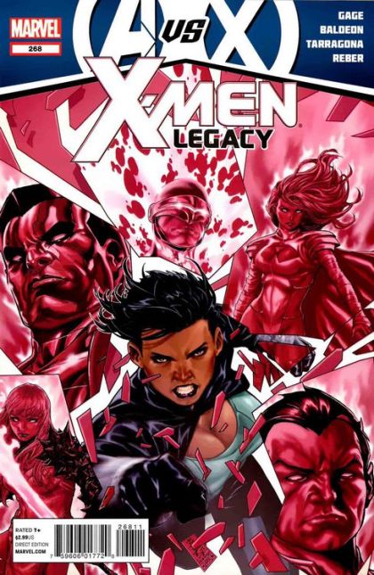 X-Men: Legacy, Vol. 1 #268A Mark Brooks Regular