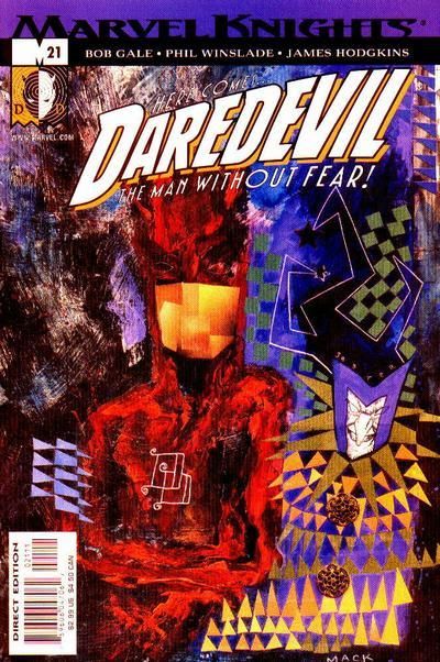 Daredevil, Vol. 2 #21A David Mack Regular