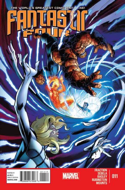 Fantastic Four, Vol. 4 #11