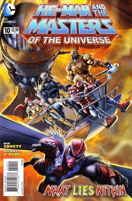 He-Man and the Masters of the Universe, Vol. 2 #10 Pop Mhan Regular