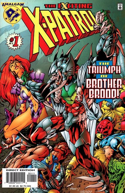 Exciting X-Patrol #1A Direct Edition