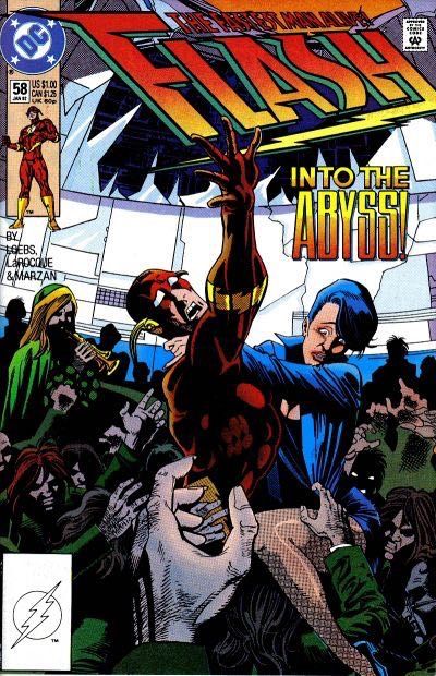 Flash, Vol. 2 #58A Direct Edition