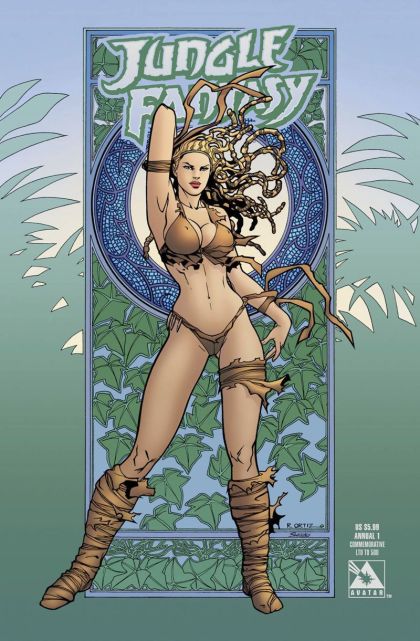 Jungle Fantasy Annual #1M Commemorative Cover