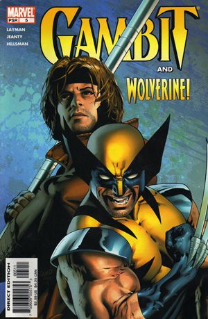 Gambit, Vol. 4 #5 Greg Land Regular