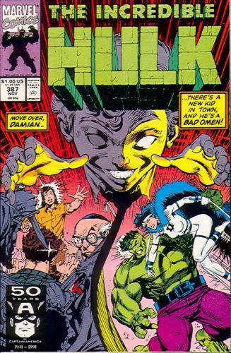 The Incredible Hulk, Vol. 1 #387A Direct Edition