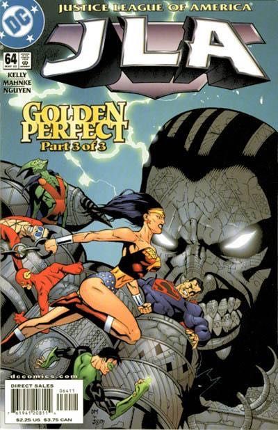 JLA #64A Direct Edition