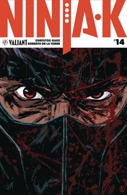 Ninja-K #14A Cvr A Kano