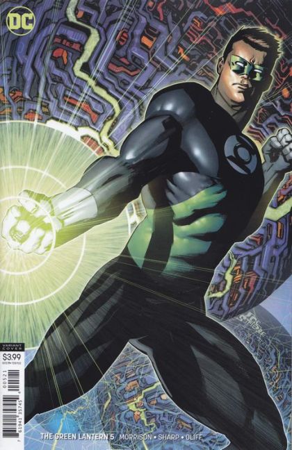 Green Lantern, Vol. 6 #5B Joe St. Pierre Variant