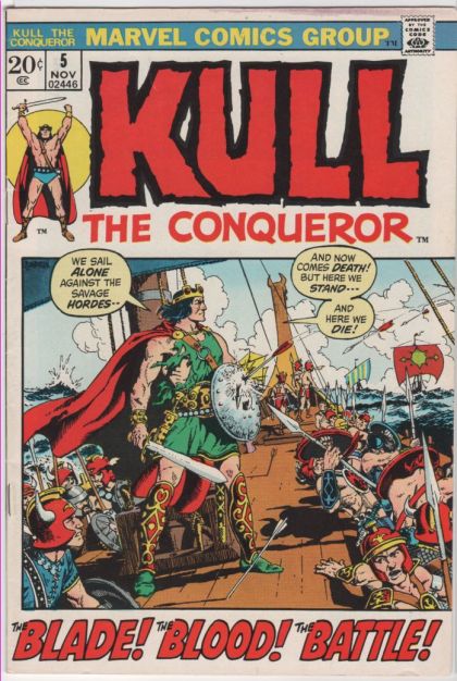 Kull The Conqueror, Vol. 1 #5