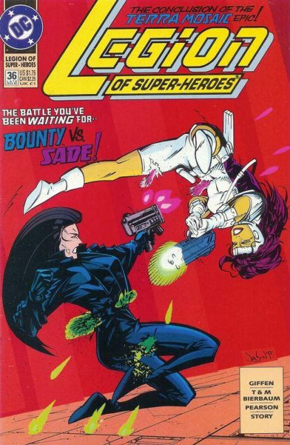 Legion of Super-Heroes, Vol. 4 #36
