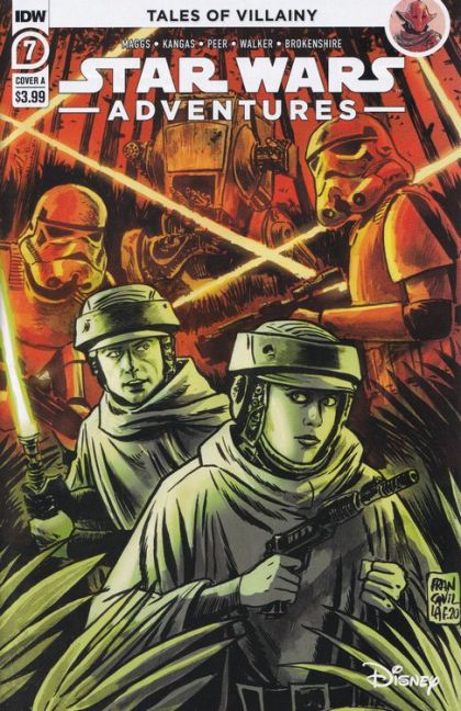Star Wars Adventures (2020) #7A Regular Francesco Francavilla Regular