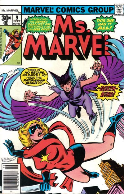Ms. Marvel, Vol. 1 #9A Regular Edition