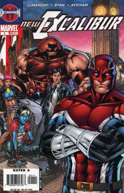 New Excalibur #1A Direct Edition