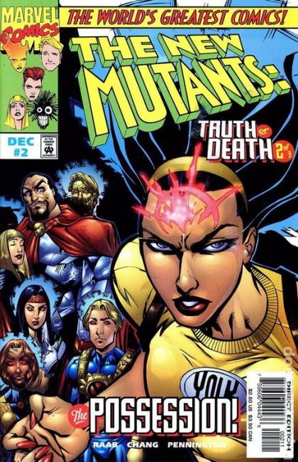 New Mutants: Truth or Death #2A Direct Edition