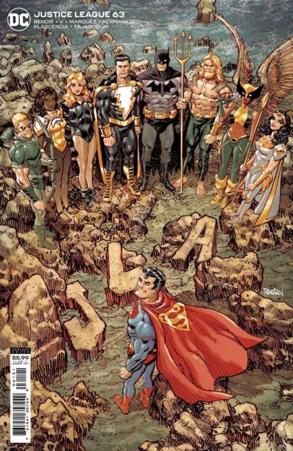 Justice League, Vol. 3 #63B Dan Panosian Variant