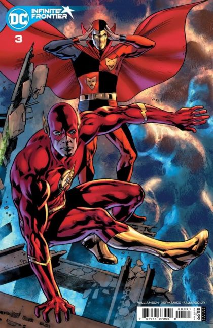 Infinite Frontier #3B Bryan Hitch Variant Cover