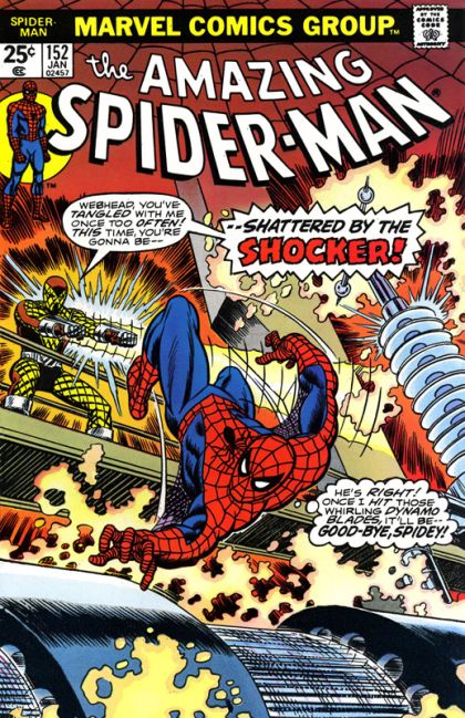The Amazing Spider-Man, Vol. 1 #152A Regular Edition