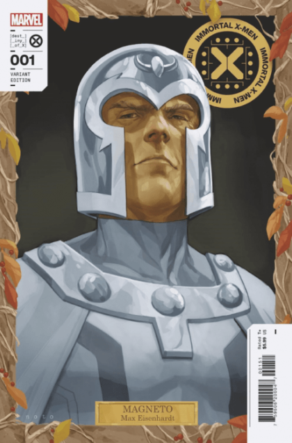 Immortal X-Men #1E Phil Noto Quiet Council Variant