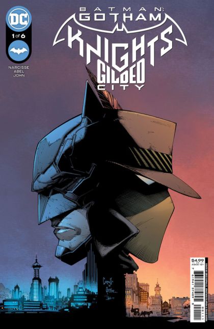 Batman: Gotham Knights - Gilded City #1A Regular Greg Capullo & Jonathan Glapion Cover