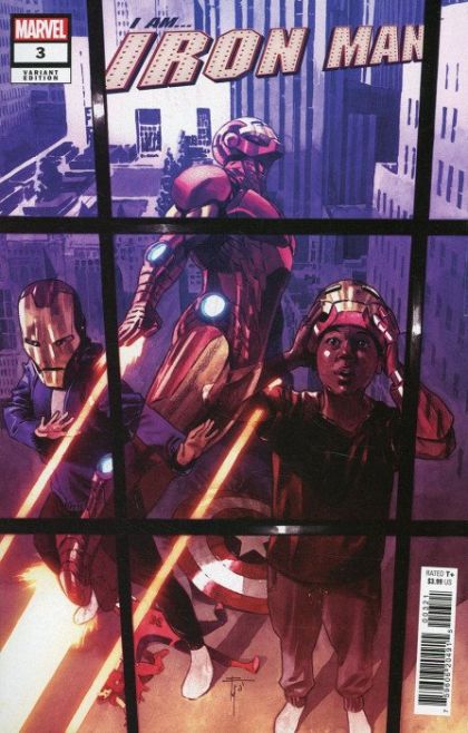 I Am Iron Man #3B Francesco Mobili Variant