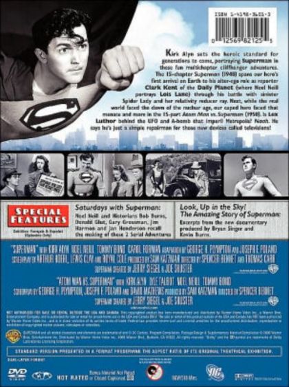 Superman: The 1948 & 1950 Theatrical Serials Collection - DVD
