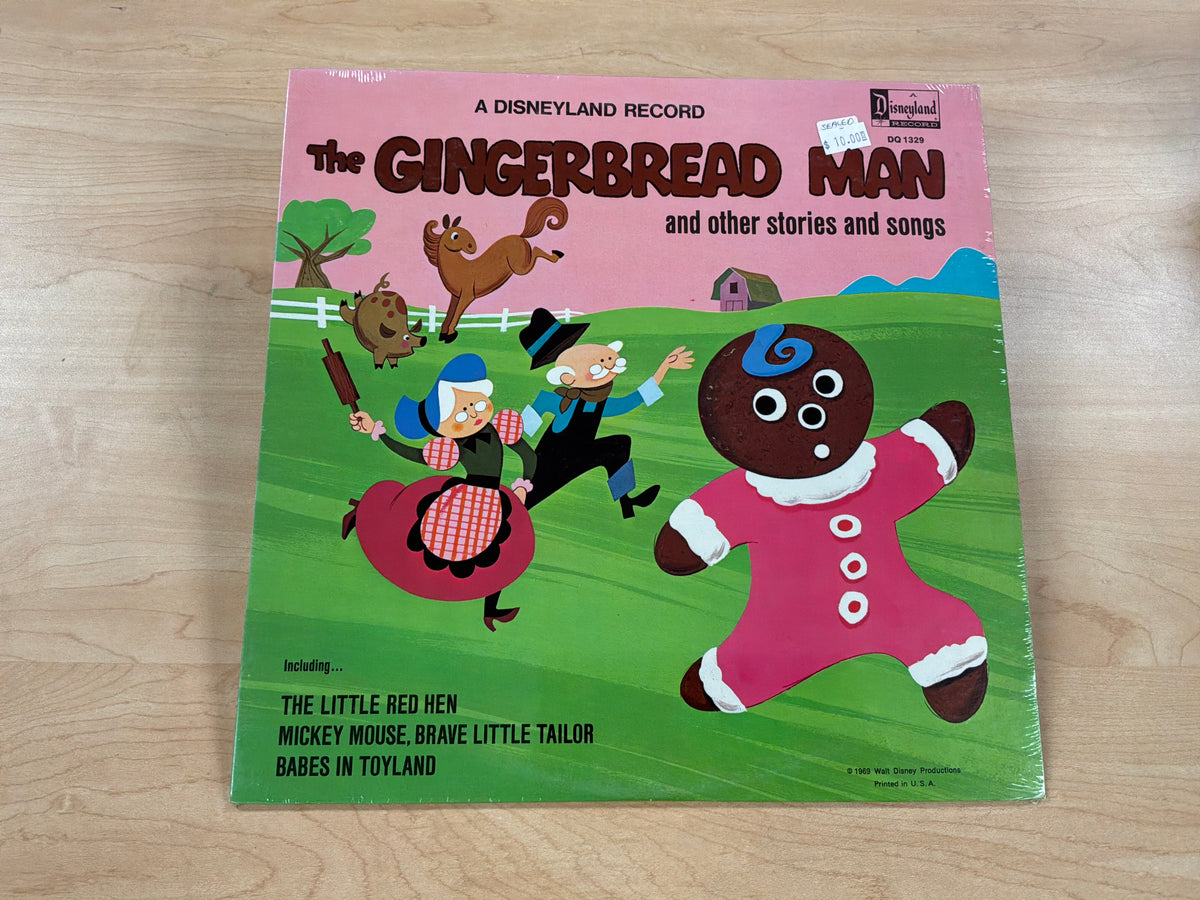 The Gingerbread Man - Walt Disney Productions