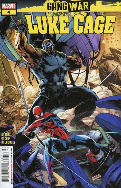 Luke Cage: Gang War #4A Canaan White Regular