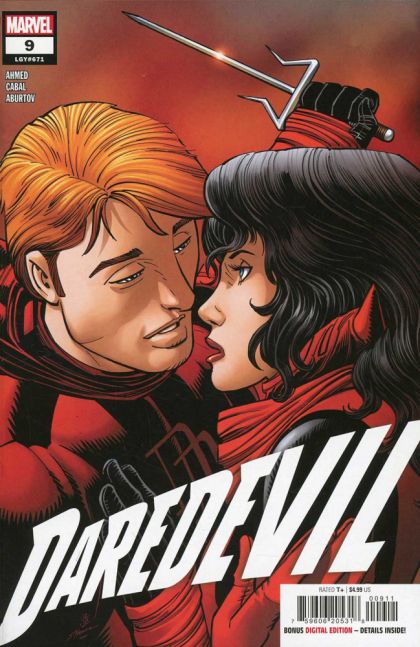Daredevil, Vol. 8 #9A John Romita Jr. Regular