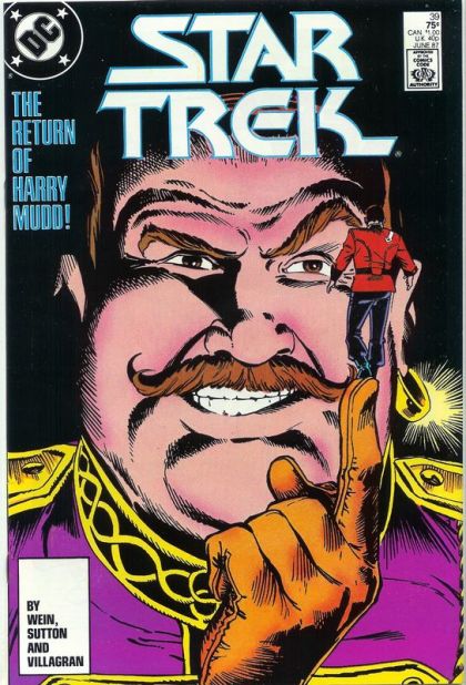 Star Trek, Vol. 1 #39A Direct Edition