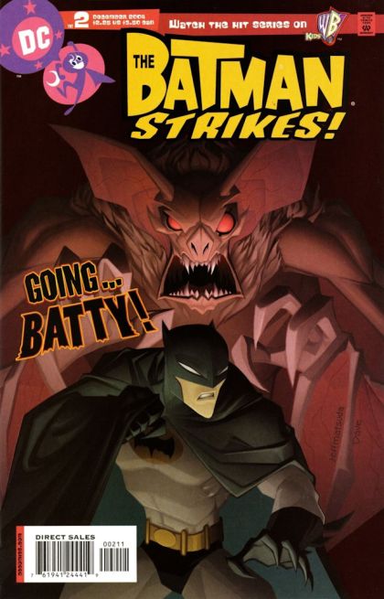 The Batman Strikes! #2