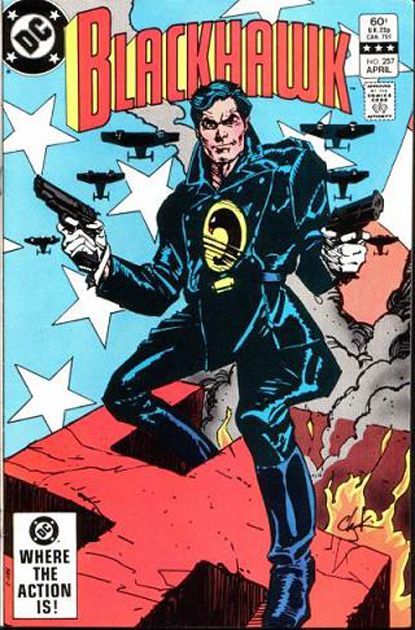 Blackhawk, Vol. 1 #257A Direct Edition